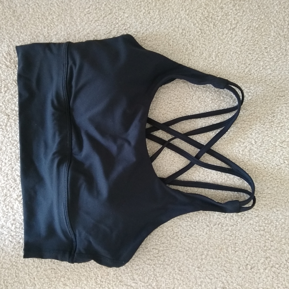 CRZ Yoga Longline Bra - Medium